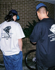 CCACHE x 108Warehouse Workshop Tee - White