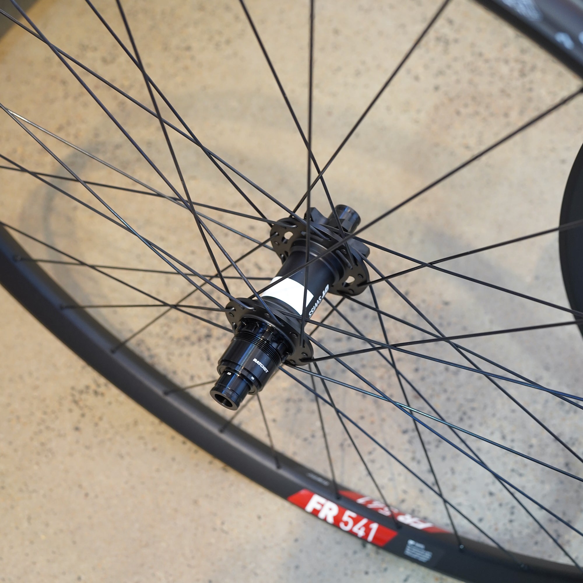CCACHE x DT Swiss FR541 + 350 Custom Wheelset