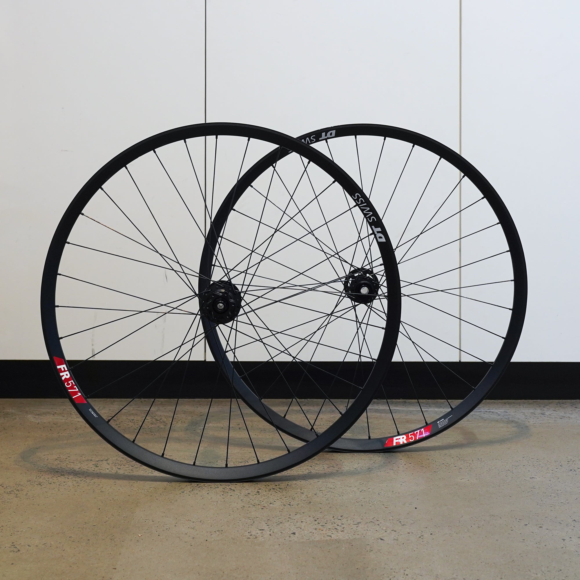 CCACHE x DT Swiss FR571 + 350 DEG Custom  Wheelset