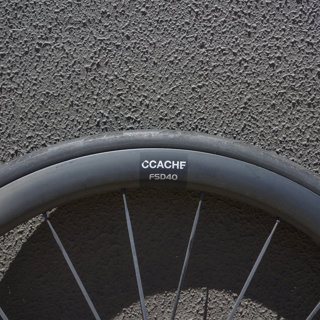 Preloved / CCACHE FSD40 Wheelset with GP5000 S TR