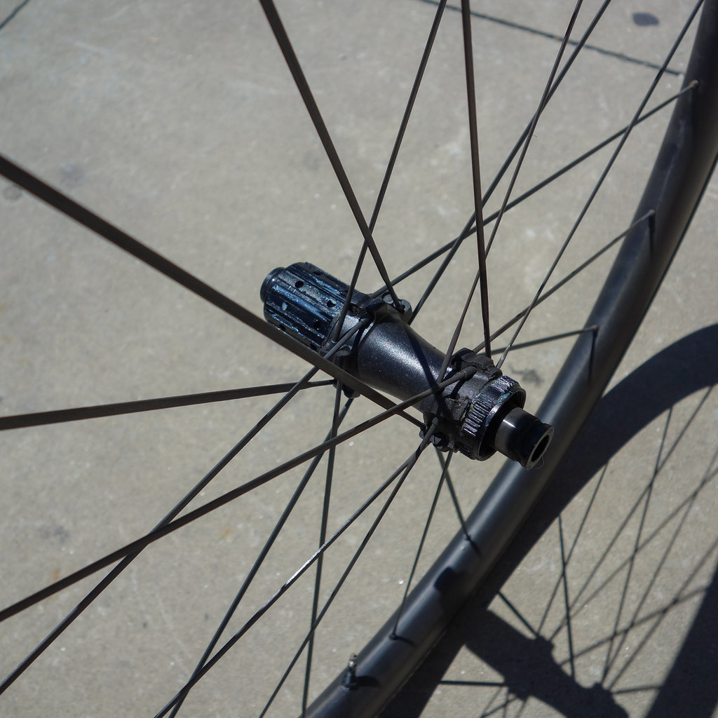 Preloved / CCACHE FSD40 Wheelset with GP5000 S TR