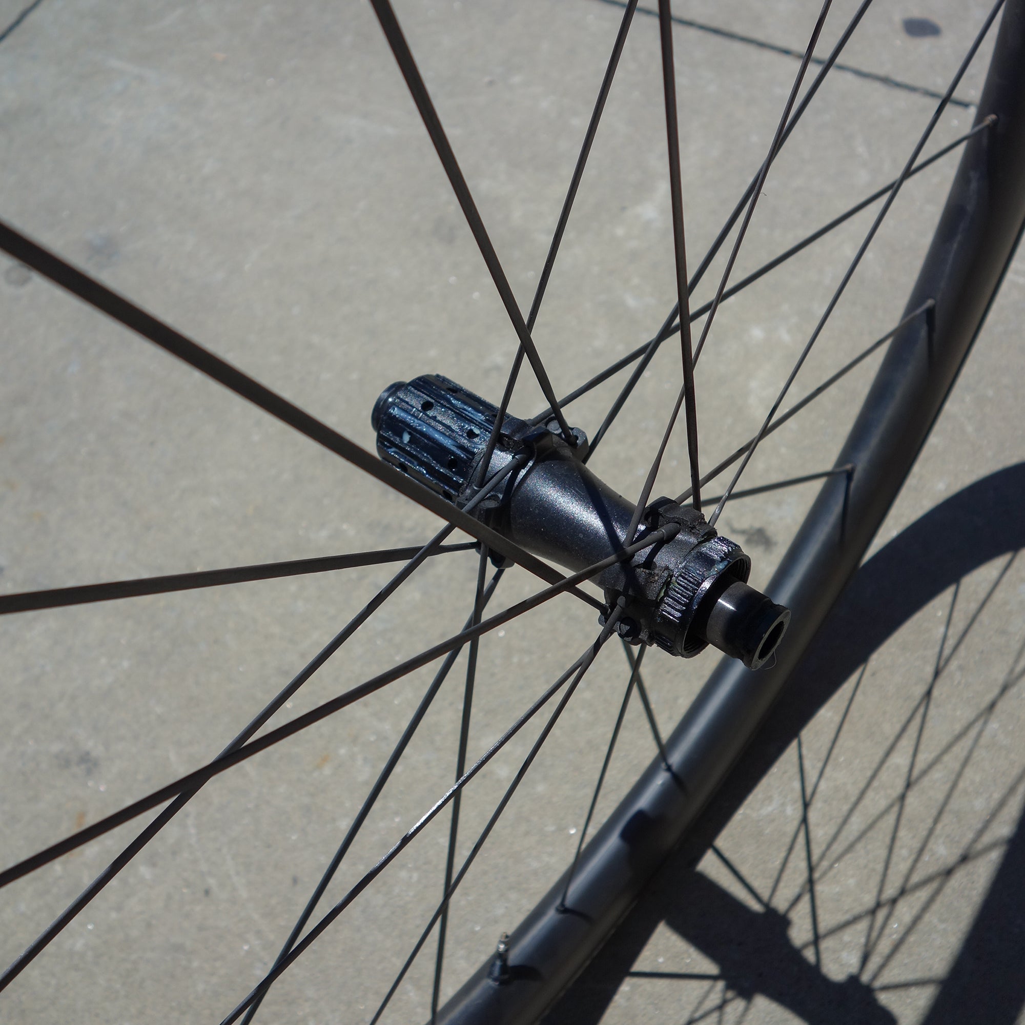 Preloved / CCACHE FSD40 Wheelset with GP5000 S TR