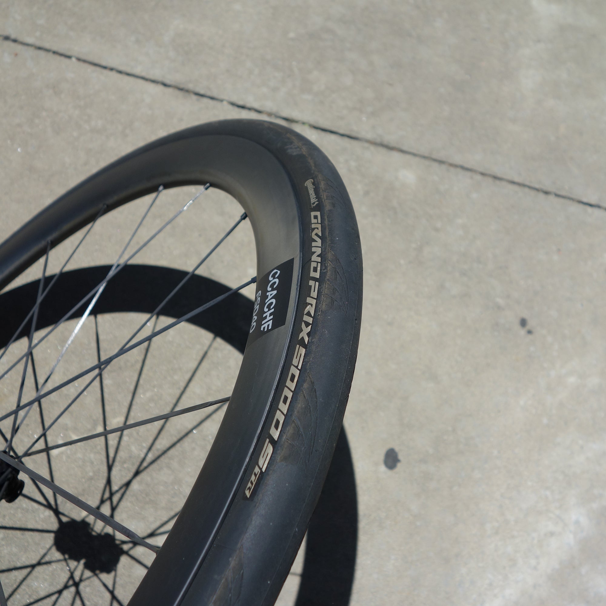 Preloved / CCACHE FSD40 Wheelset with GP5000 S TR