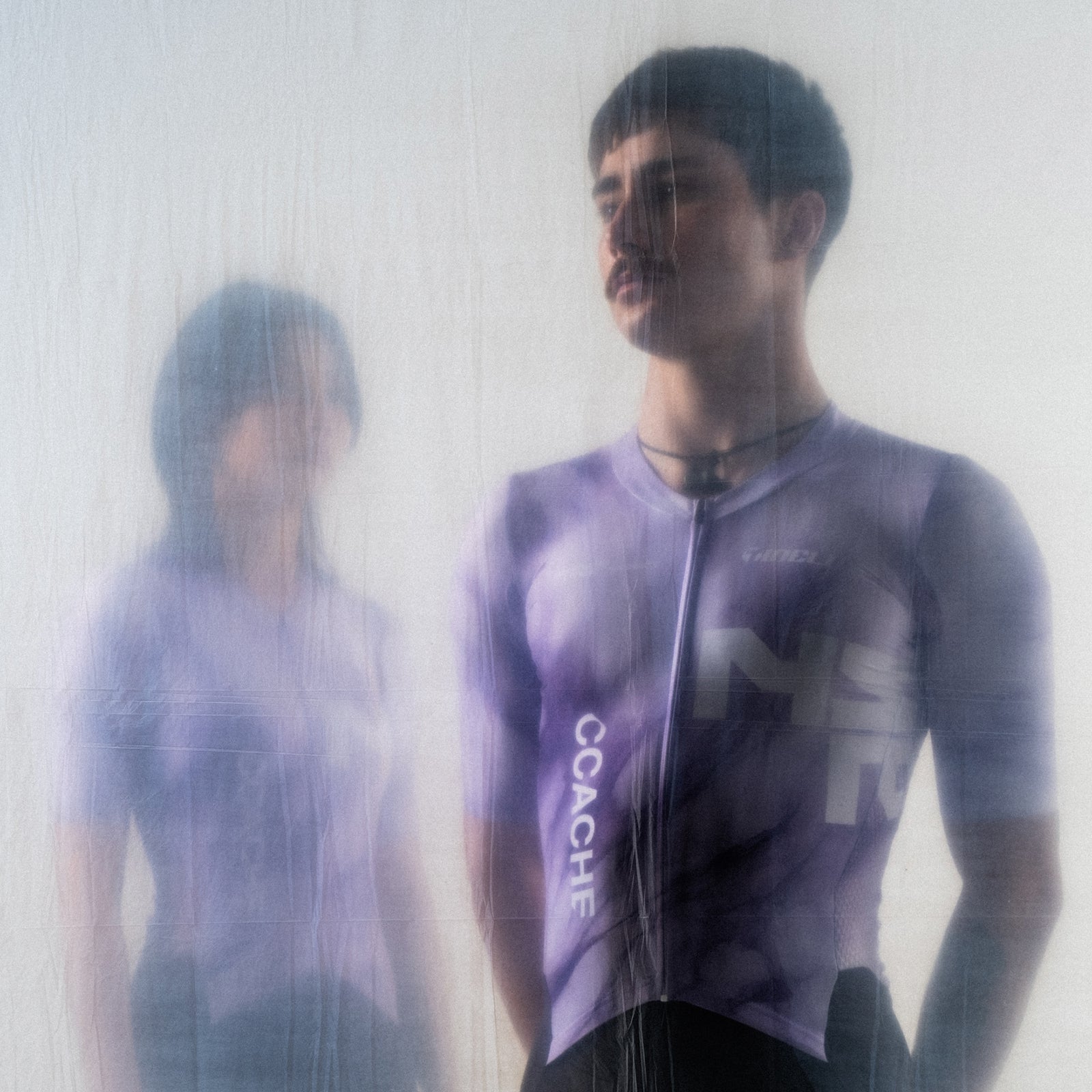NSTRMO x CCACHE Pro 2-in-1 Sprint Skinsuit - Lilac