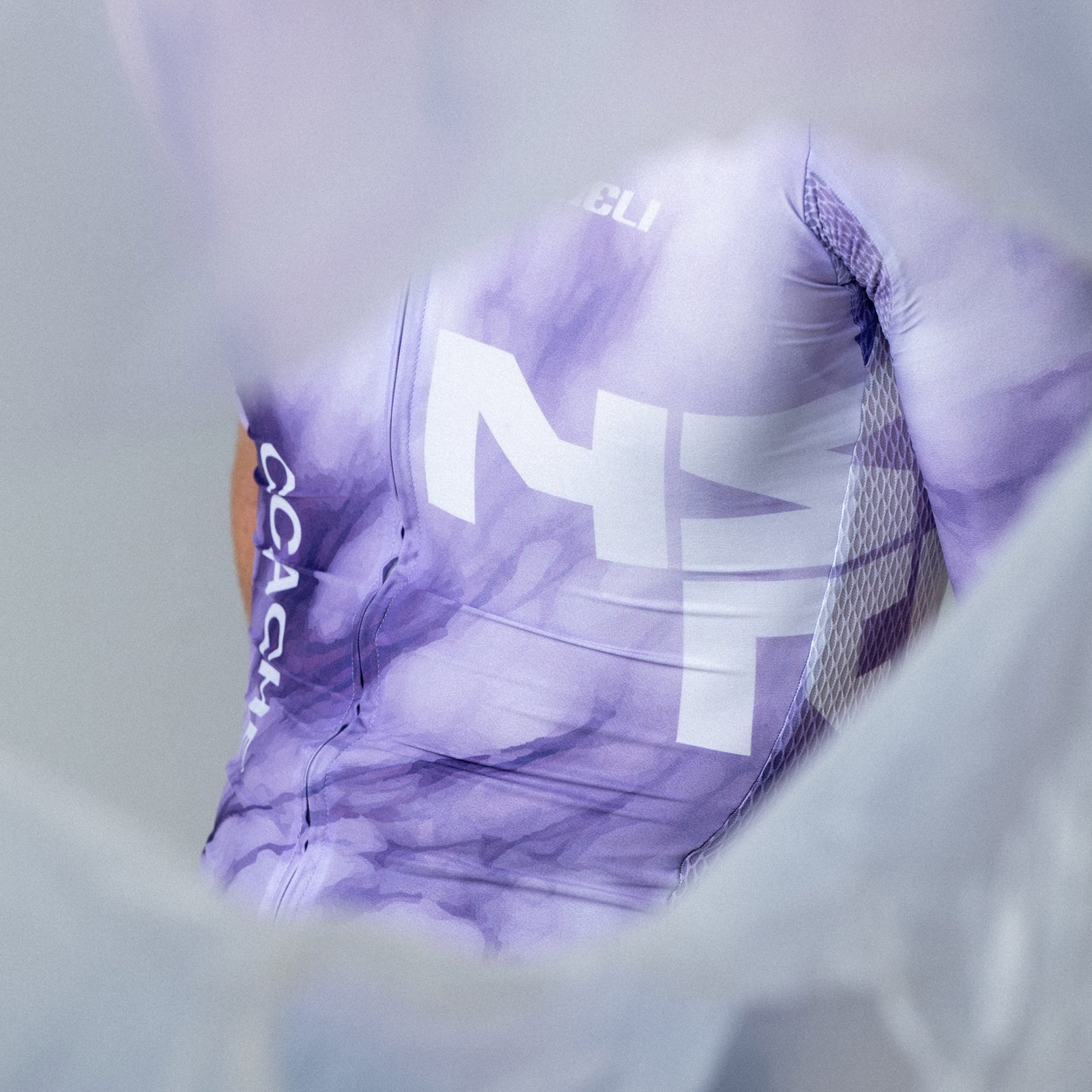 NSTRMO x CCACHE Pro 2-in-1 Sprint Skinsuit - Lilac