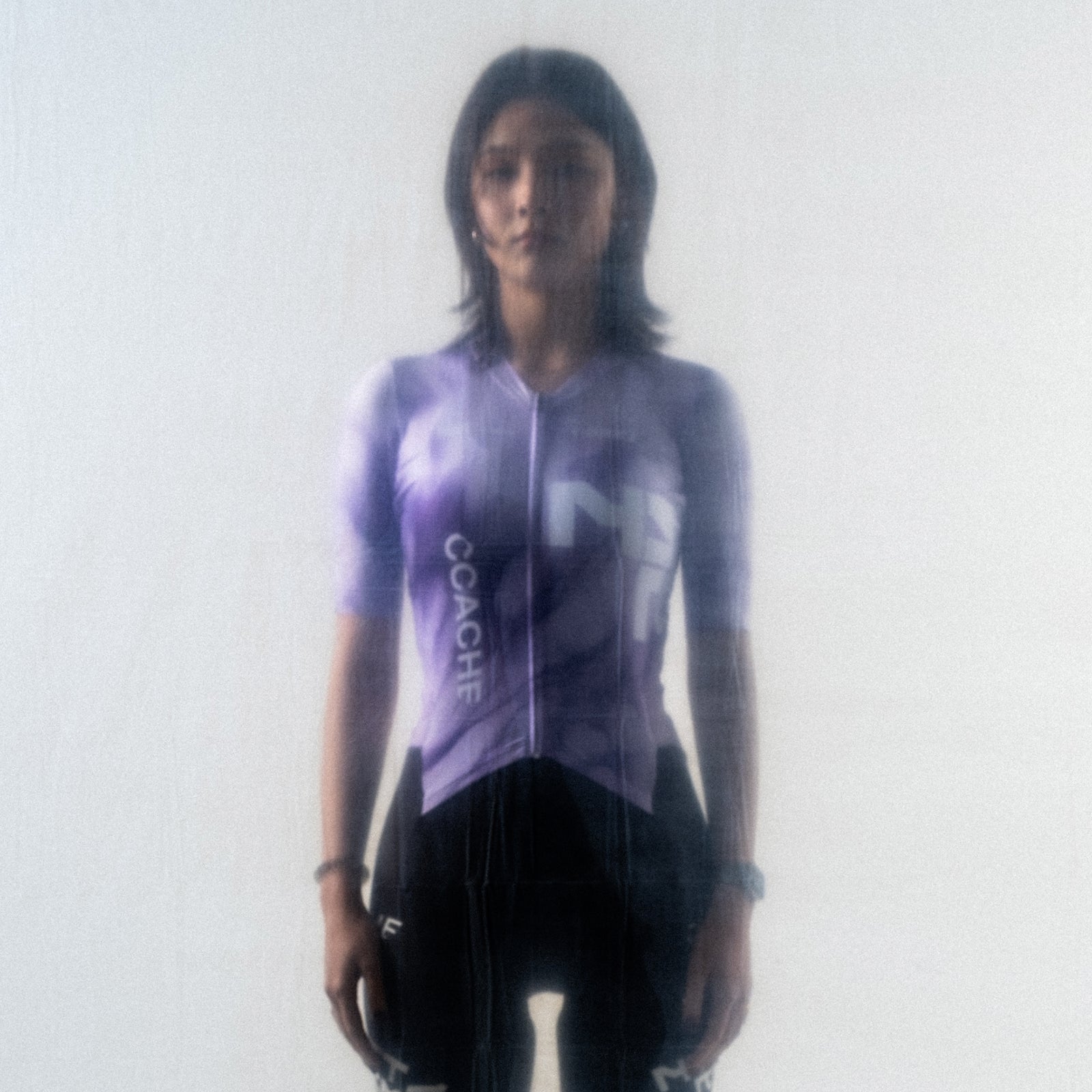 NSTRMO x CCACHE Pro 2-in-1 Sprint Skinsuit - Lilac