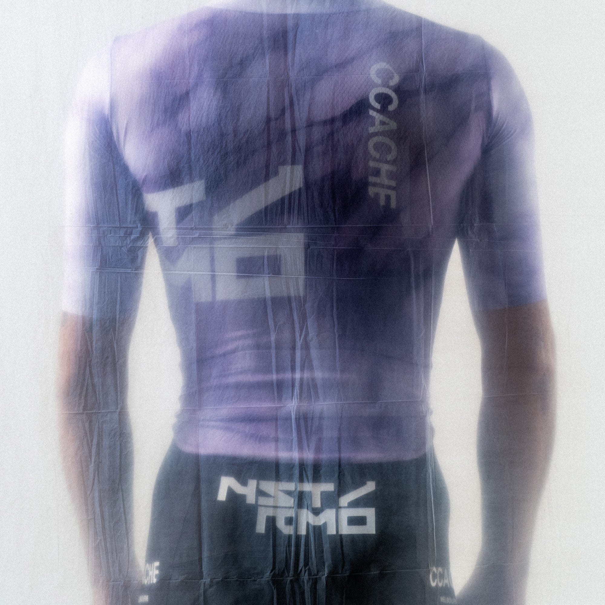 CCACHE x NSTRMO Pro 2-in-1 Sprint Skinsuit - Lilac