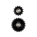 CeramicSpeed Oversized Pulley Wheels Alpha Disc - 13/19t - Black