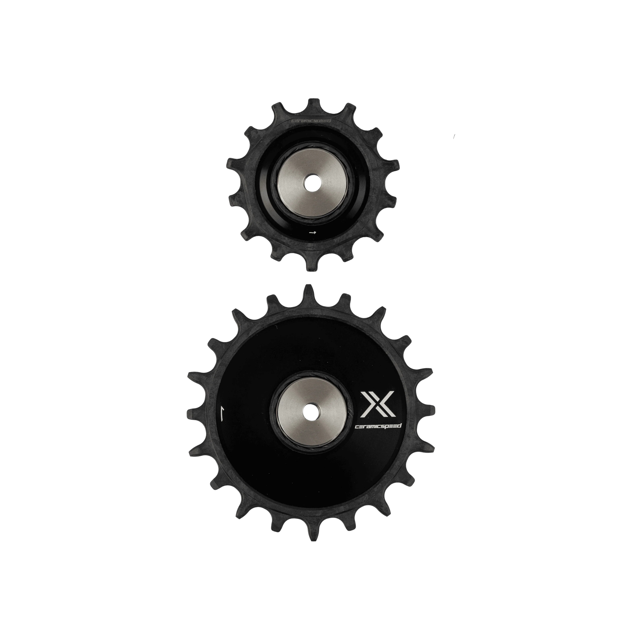 CeramicSpeed Alpha Disc Spare Pulley Wheels - 14/20T