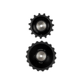 CeramicSpeed Oversized Pulley Wheels Alpha Disc - 15/19t - Black