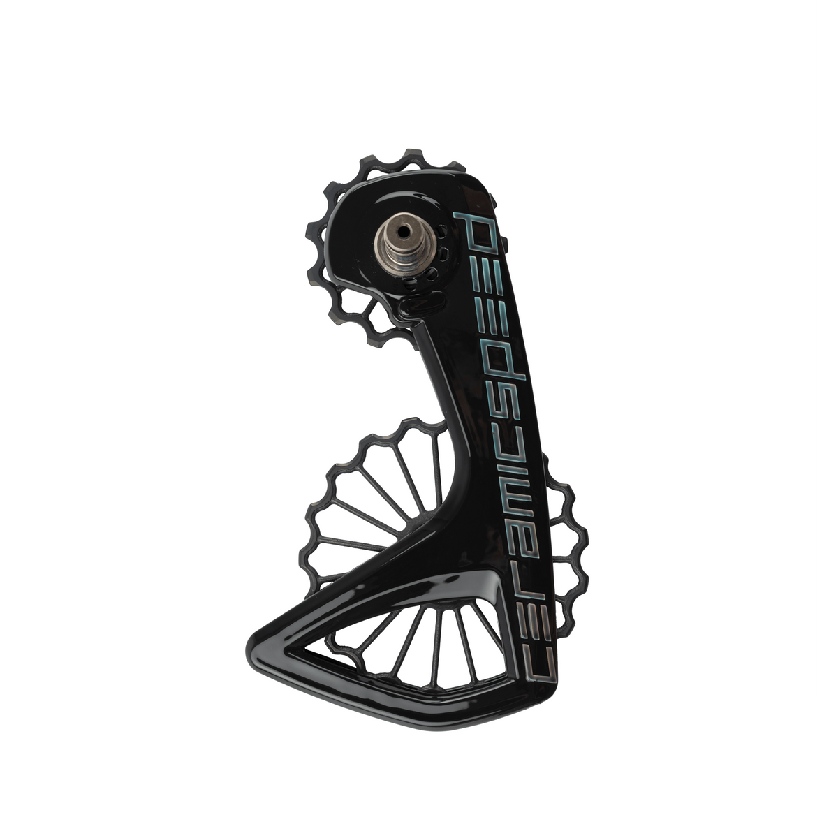 Chape de Dérailleur Ceramicspeed OSPW Coated pour Shimano Ultegra R8000/8050 - Dura Ace R9100/9150 Bleu Chape de Dérailleur Ceramicspeed OSPW Coated pour Shimano Ultegra R8000/8050 - Dura Ace R9100/9150 Bleu