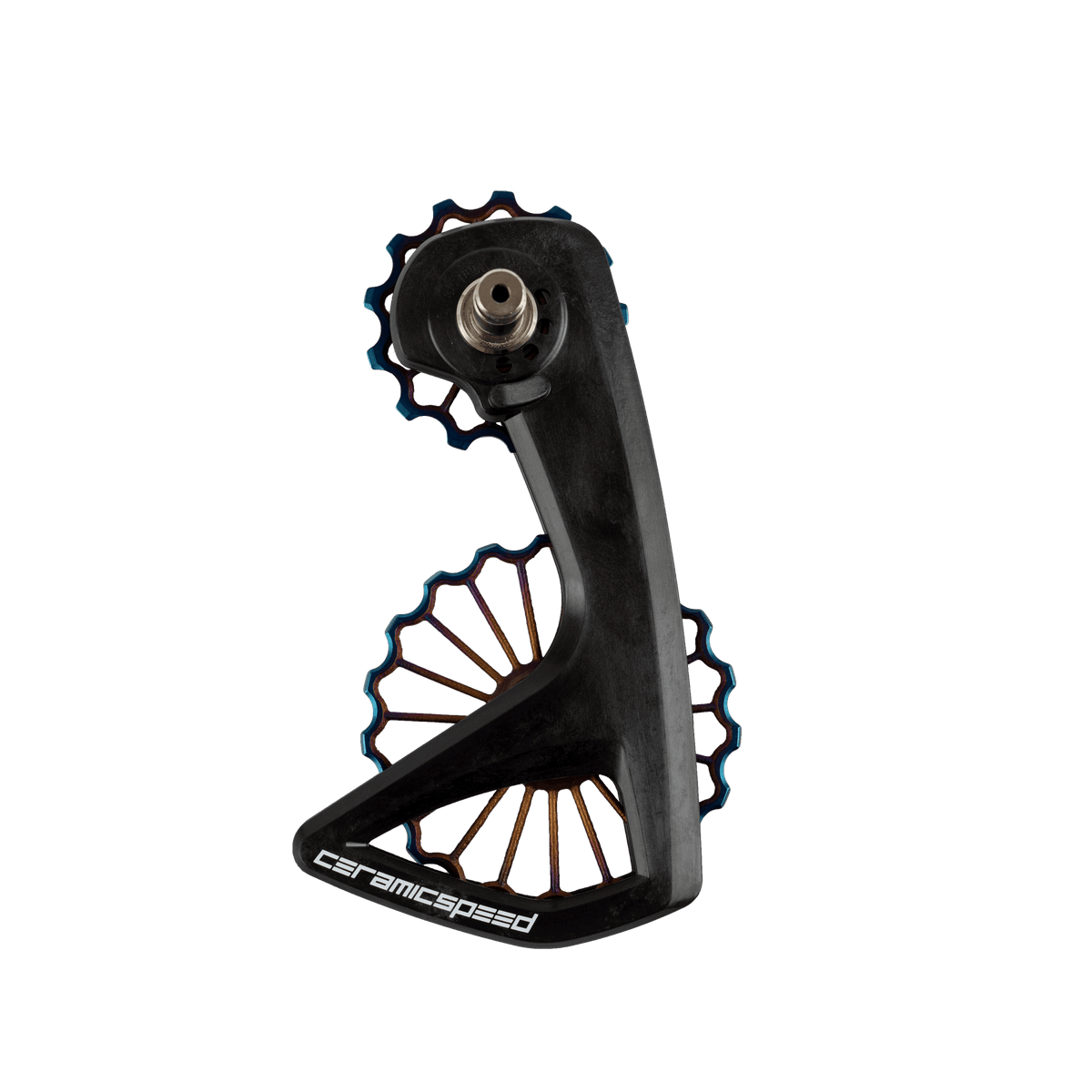 CeramicSpeed OSPW RS 3D Titanium for Shimano 9250/R8150 - Oil Slick