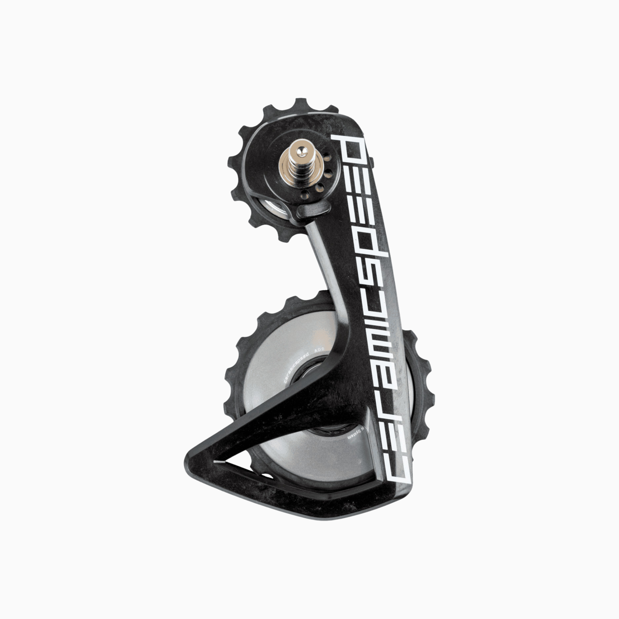 CeramicSpeed OSPW RS ALPHA for Shimano 9250/8150 - Silver TEAM