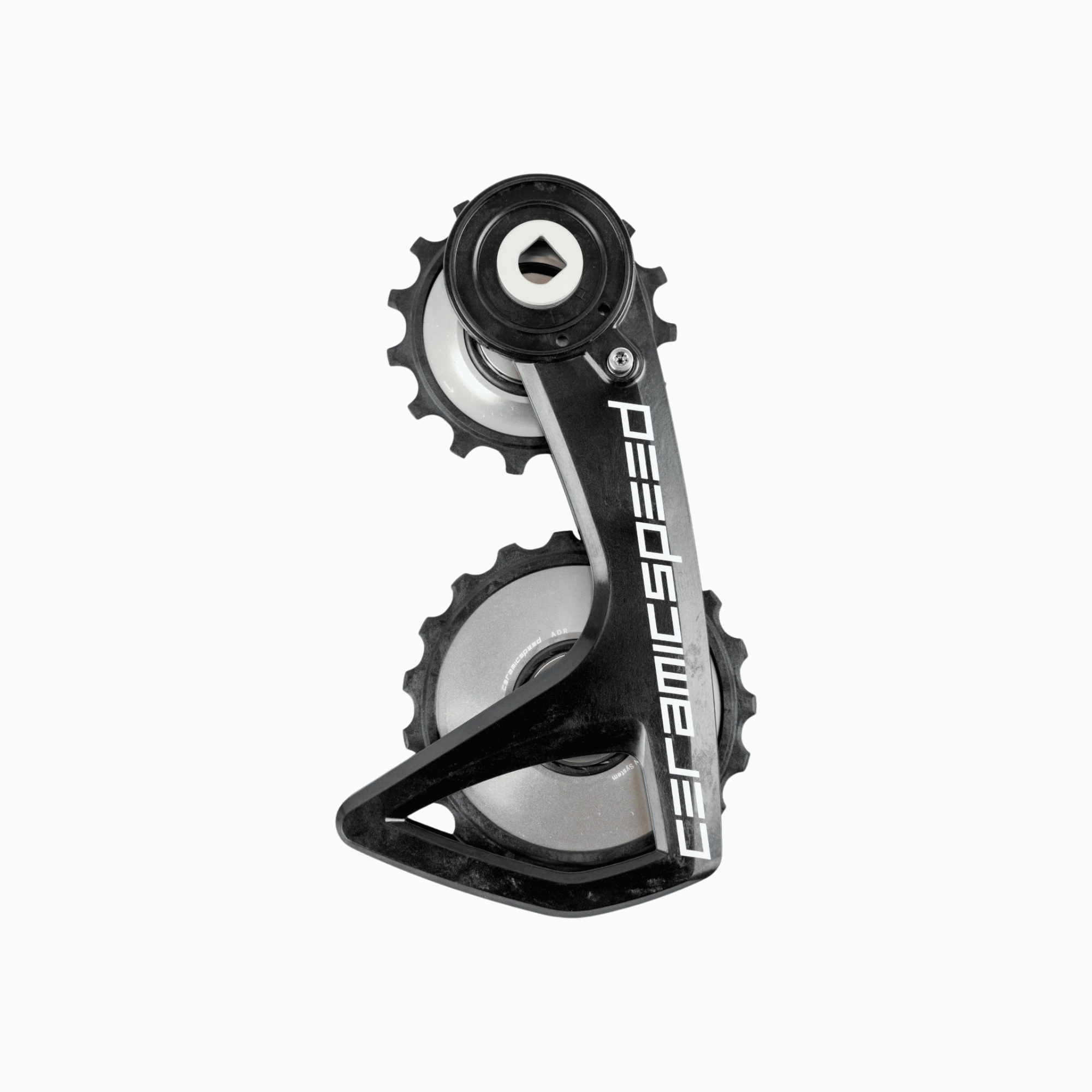 CeramicSpeed OSPW RS ALPHA for SRAM Red/Force AXS - Silver TEAM