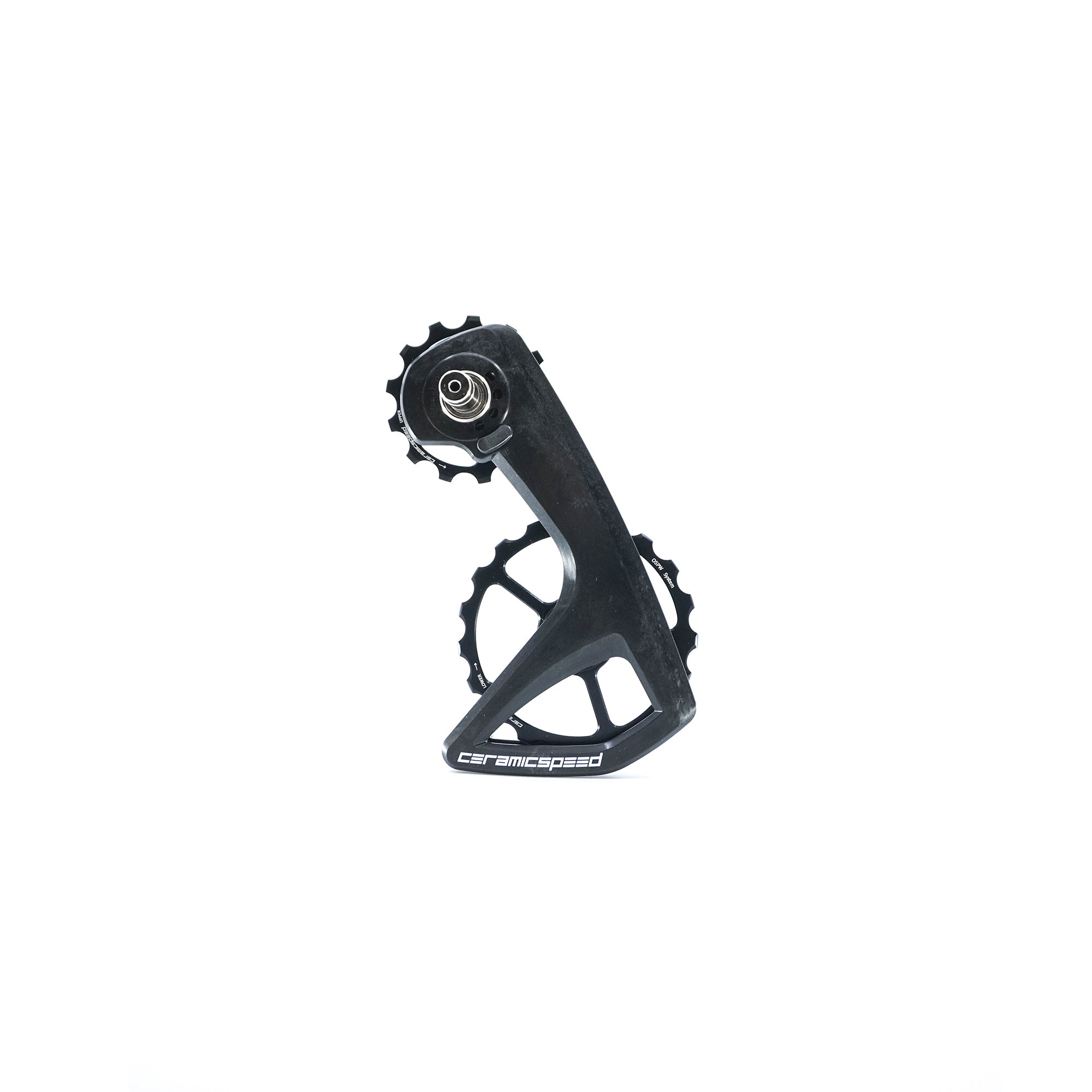 CeramicSpeed OSPW RS for Shimano 7150 - 5 Spoke - Black