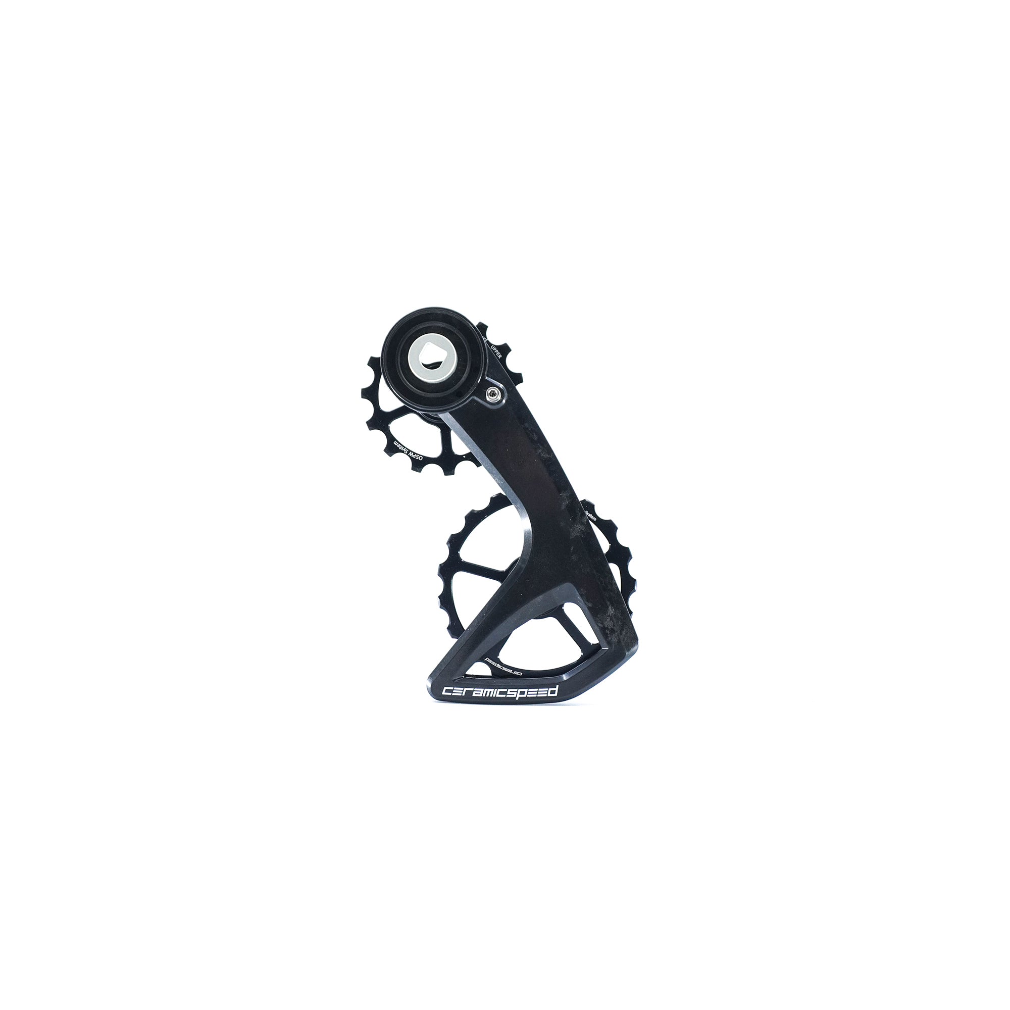 CeramicSpeed OSPW RS for SRAM Red/Force AXS - 5 Spoke - Black