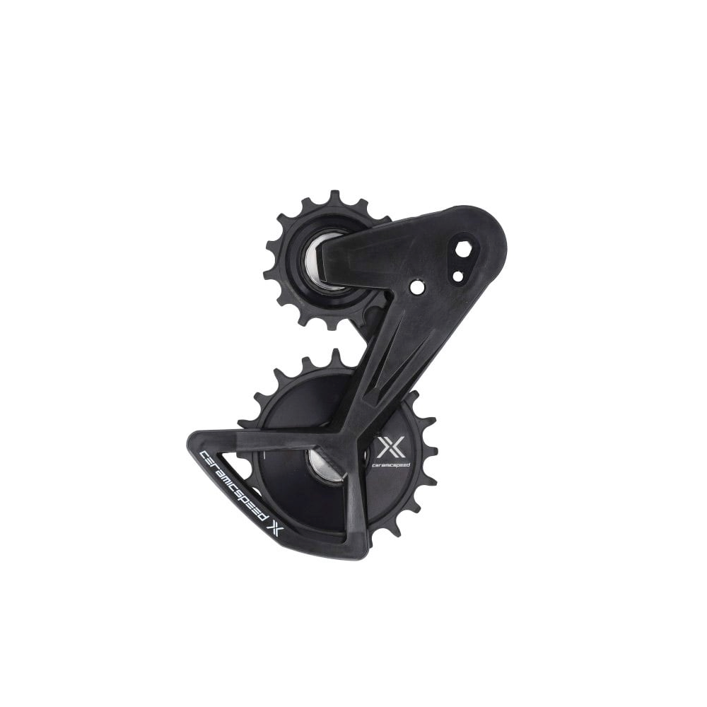 CeramicSpeed OSPW X Alpha - SRAM Red XPLR E1 - Black