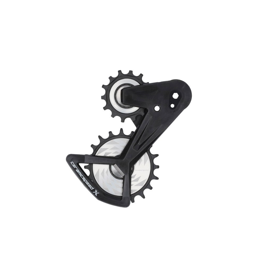 CeramicSpeed OSPW X Alpha - SRAM Red XPLR E1 - Silver