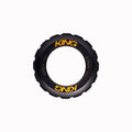Chris King Centerlock Lockring - Black & Gold