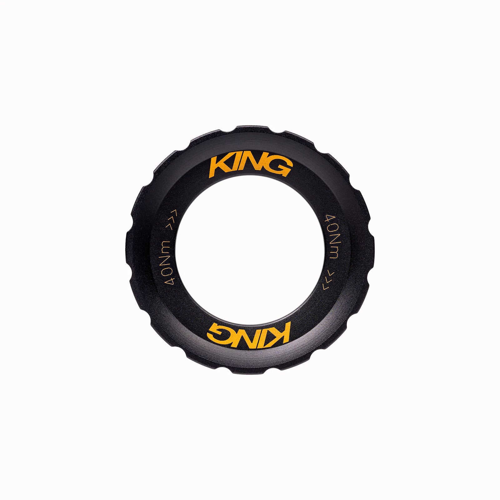 Chris King Centerlock Lockring - Black & Gold