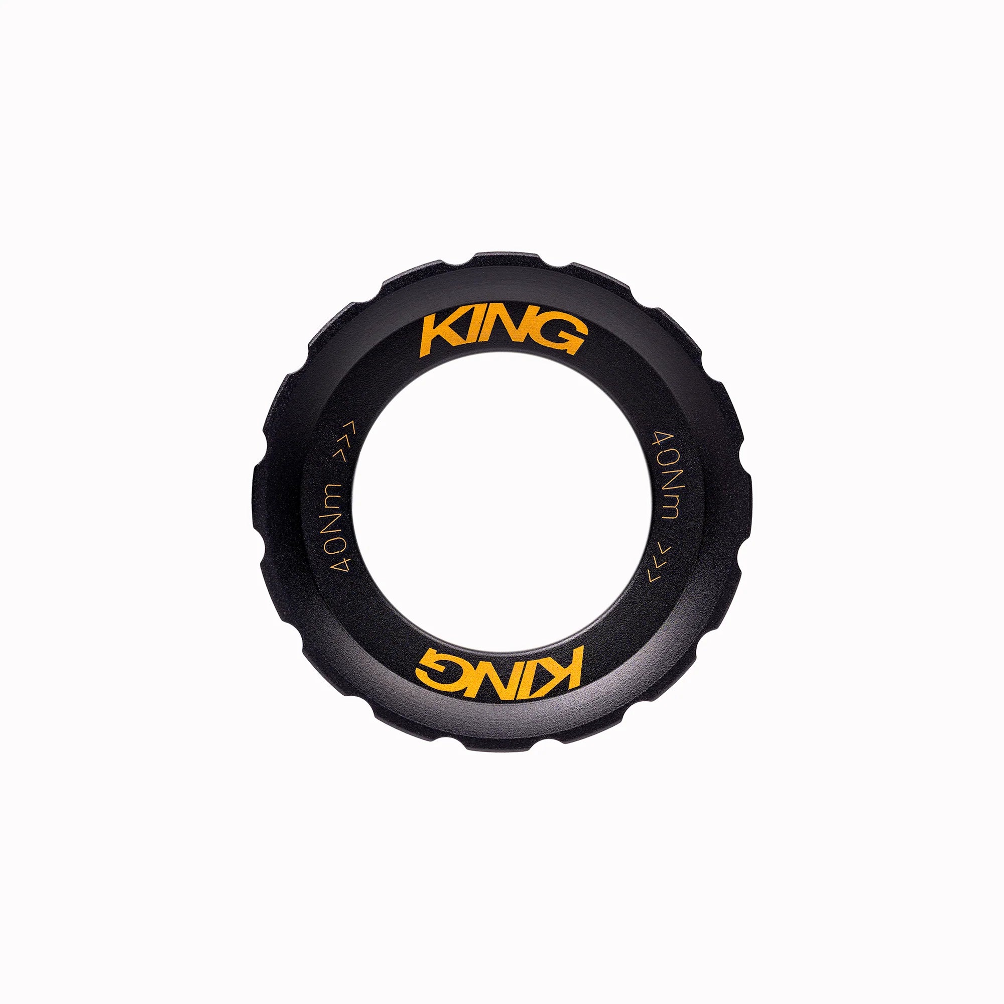Chris King Centerlock Lockring - Black & Gold