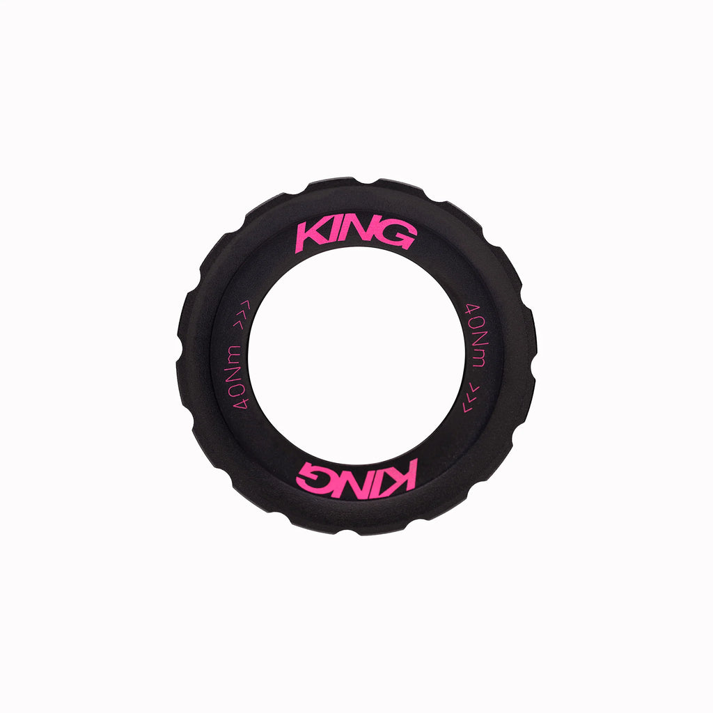 Chris King Centerlock Lockring - Black & Punch