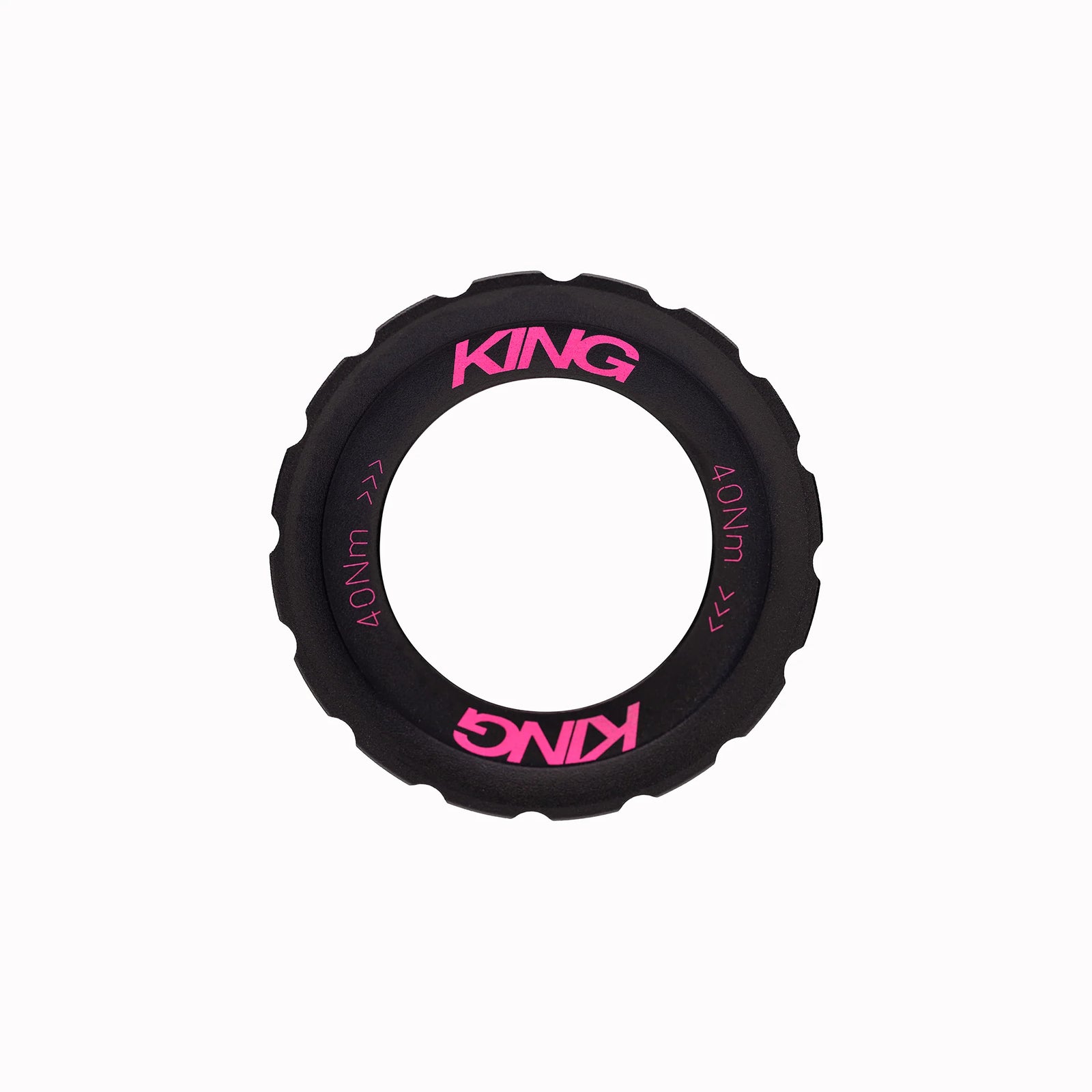 Chris King Centerlock Lockring - Black & Punch