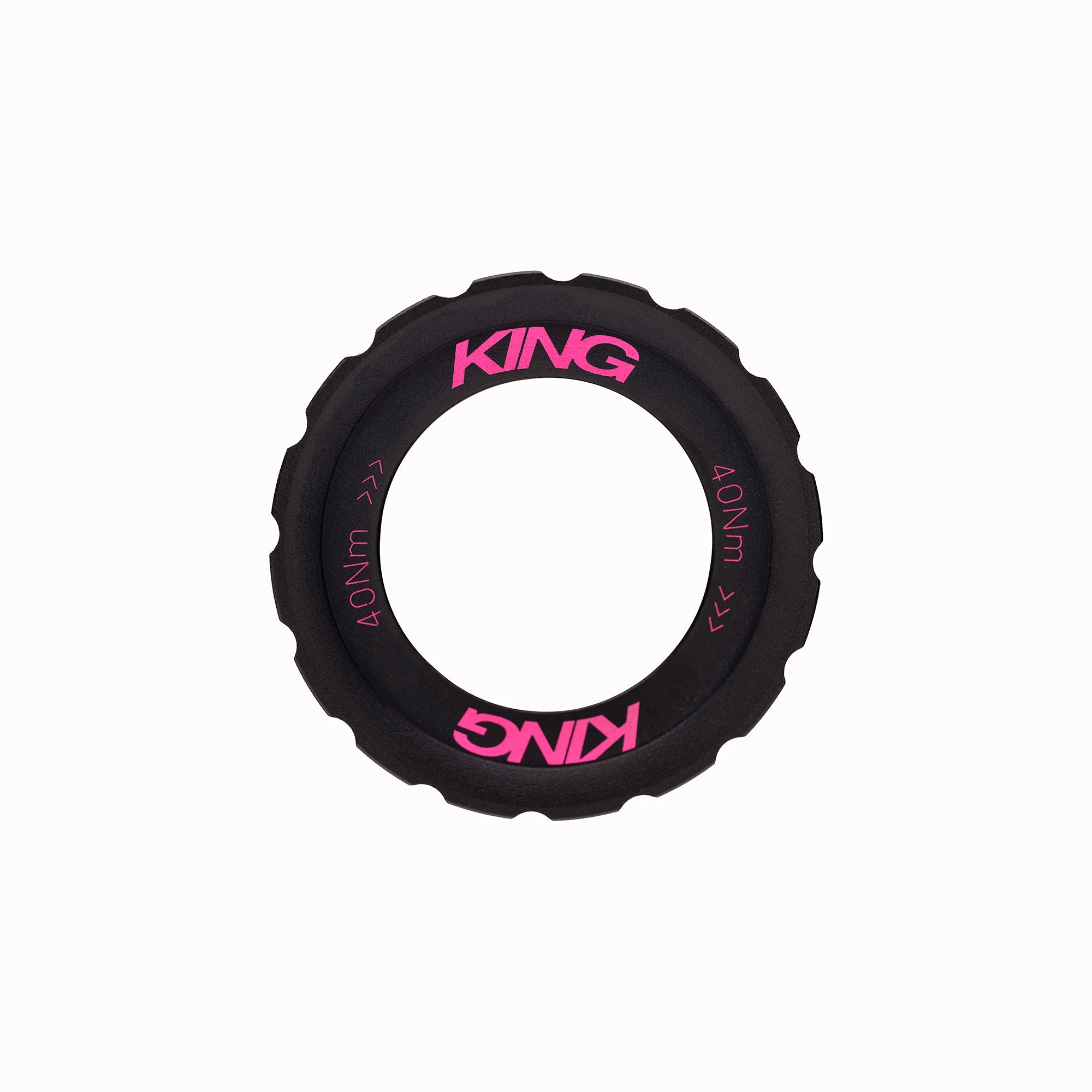 Chris King Centerlock Lockring - Black & Punch