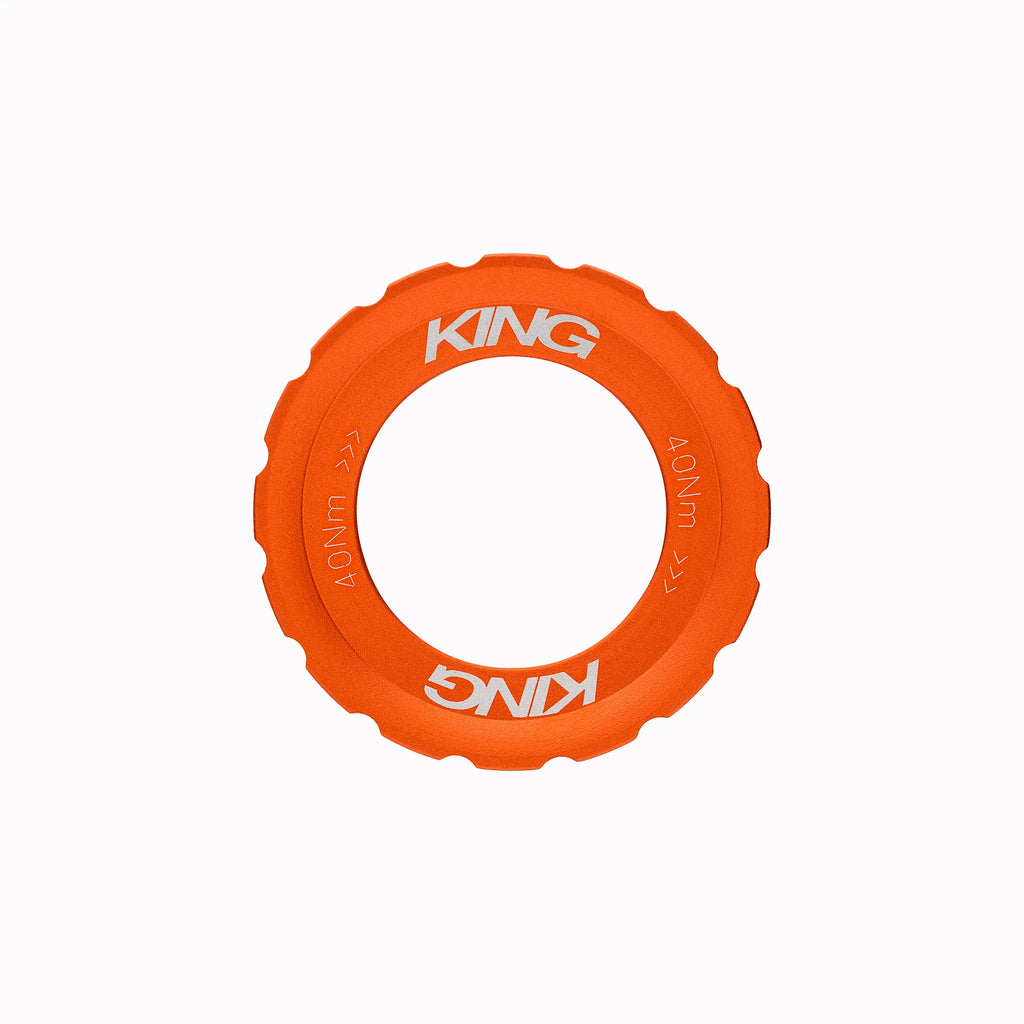Chris King Centerlock Lockring - Matte Mango