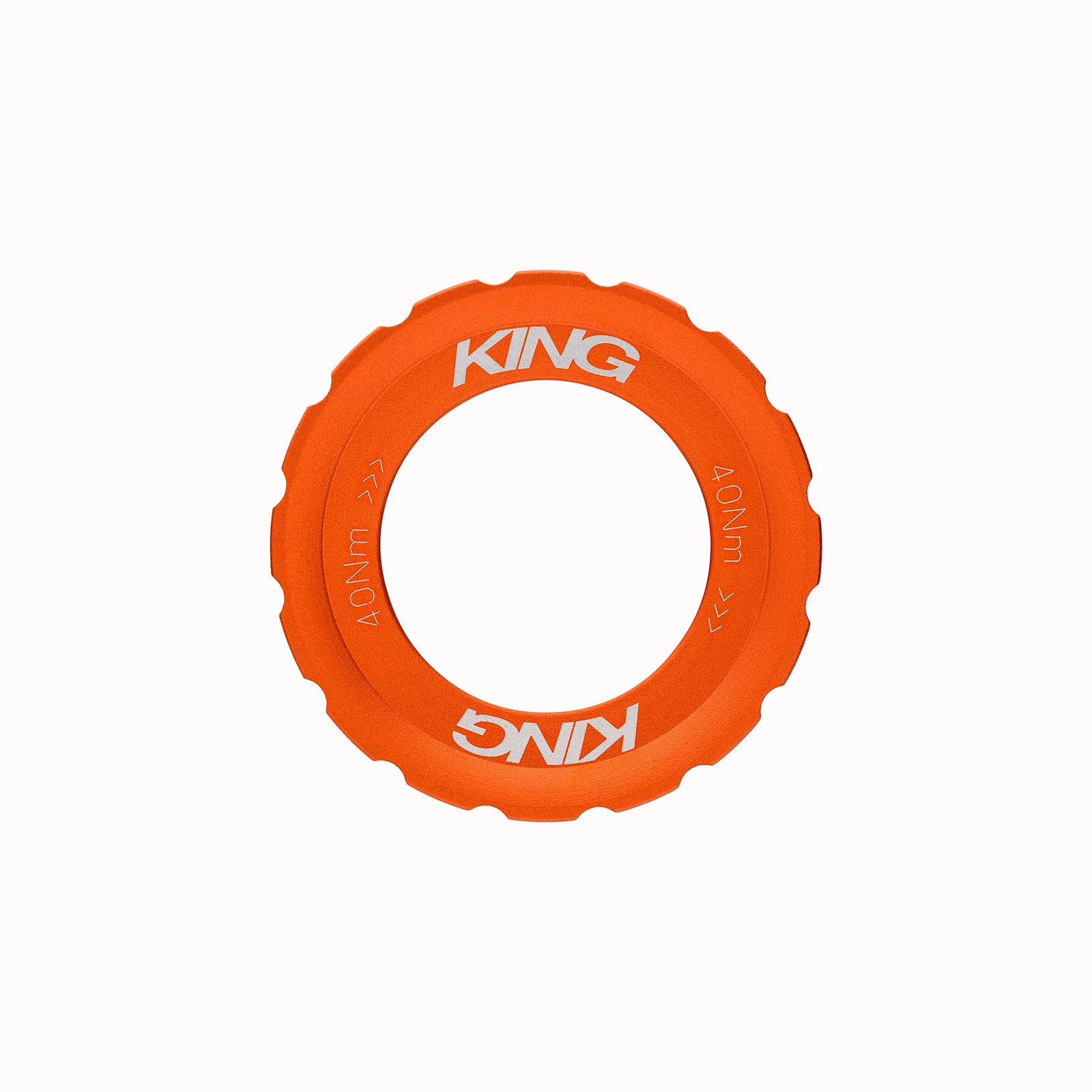 Chris King Centerlock Lockring - Matte Mango