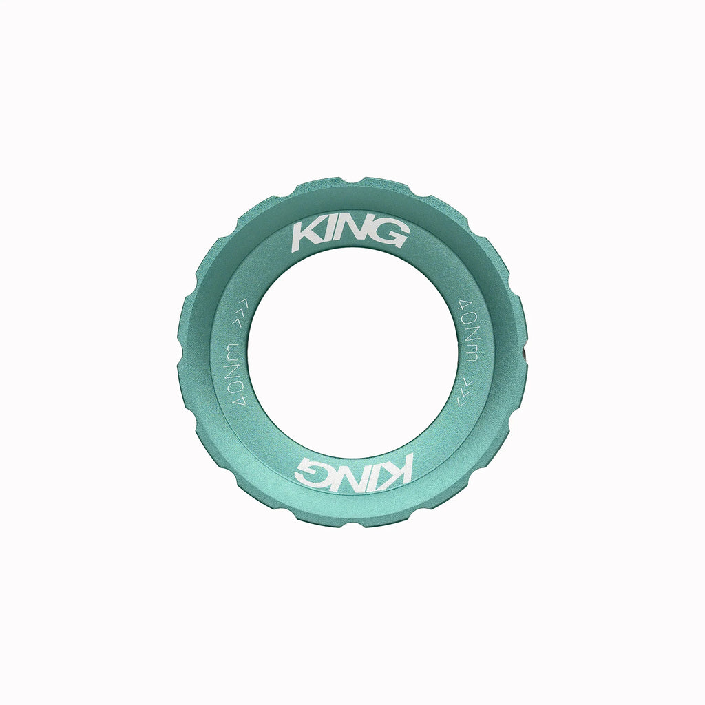 Chris King Centerlock Lockring - Matte Jade