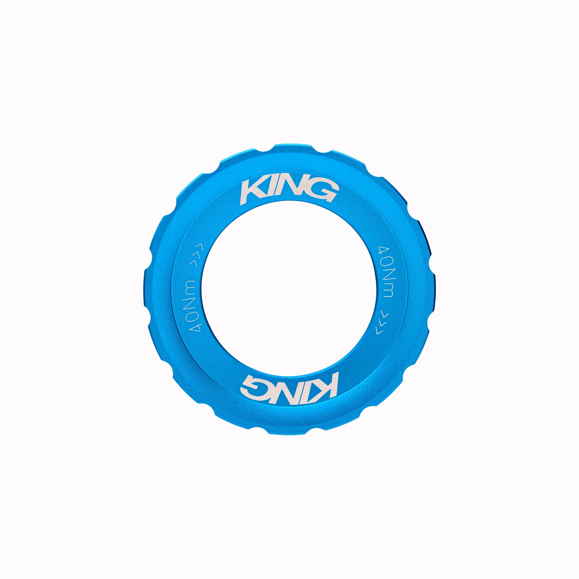 Chris King Centerlock Lockring - Matte Turquoise