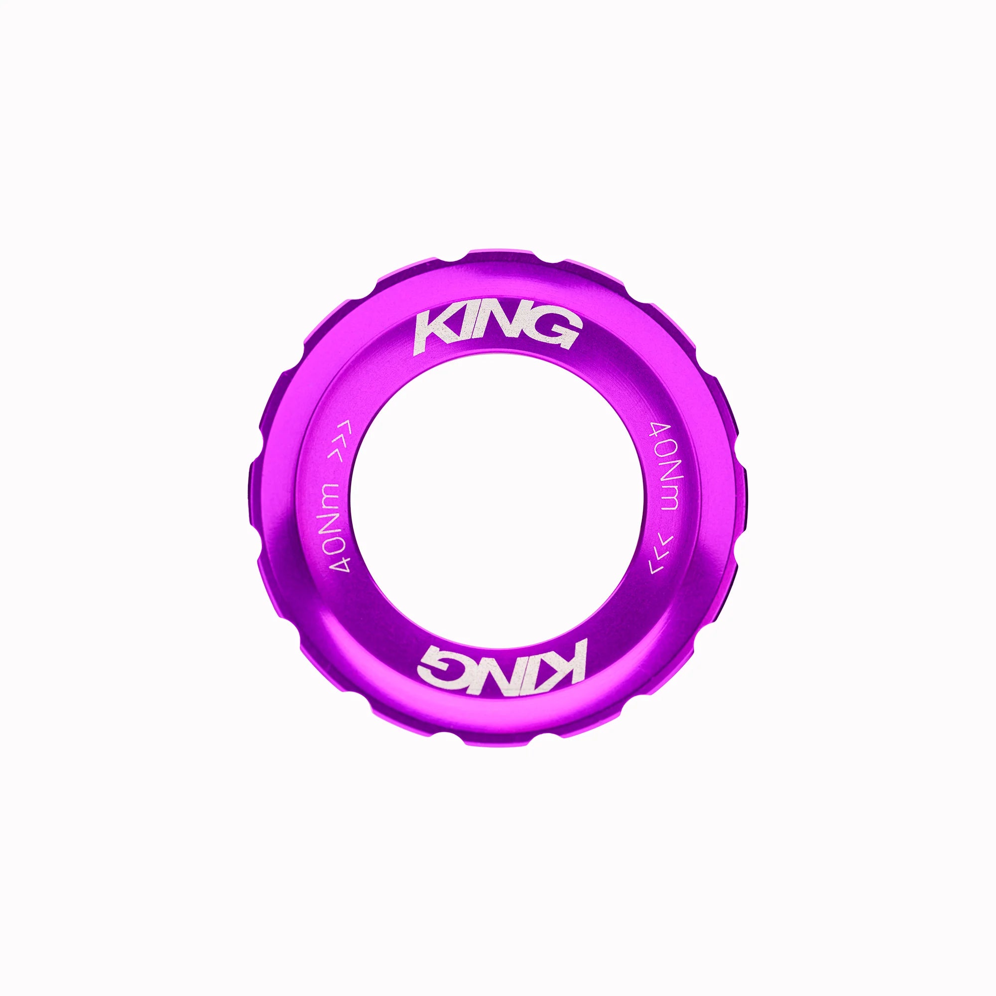 Chris King Centerlock Lockring - Violet