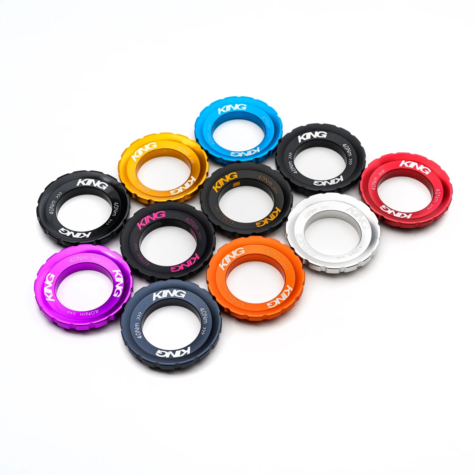 Chris King Centerlock Lockring - Midnight