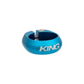 Chris King Seatpost Collar - Matte Turquoise