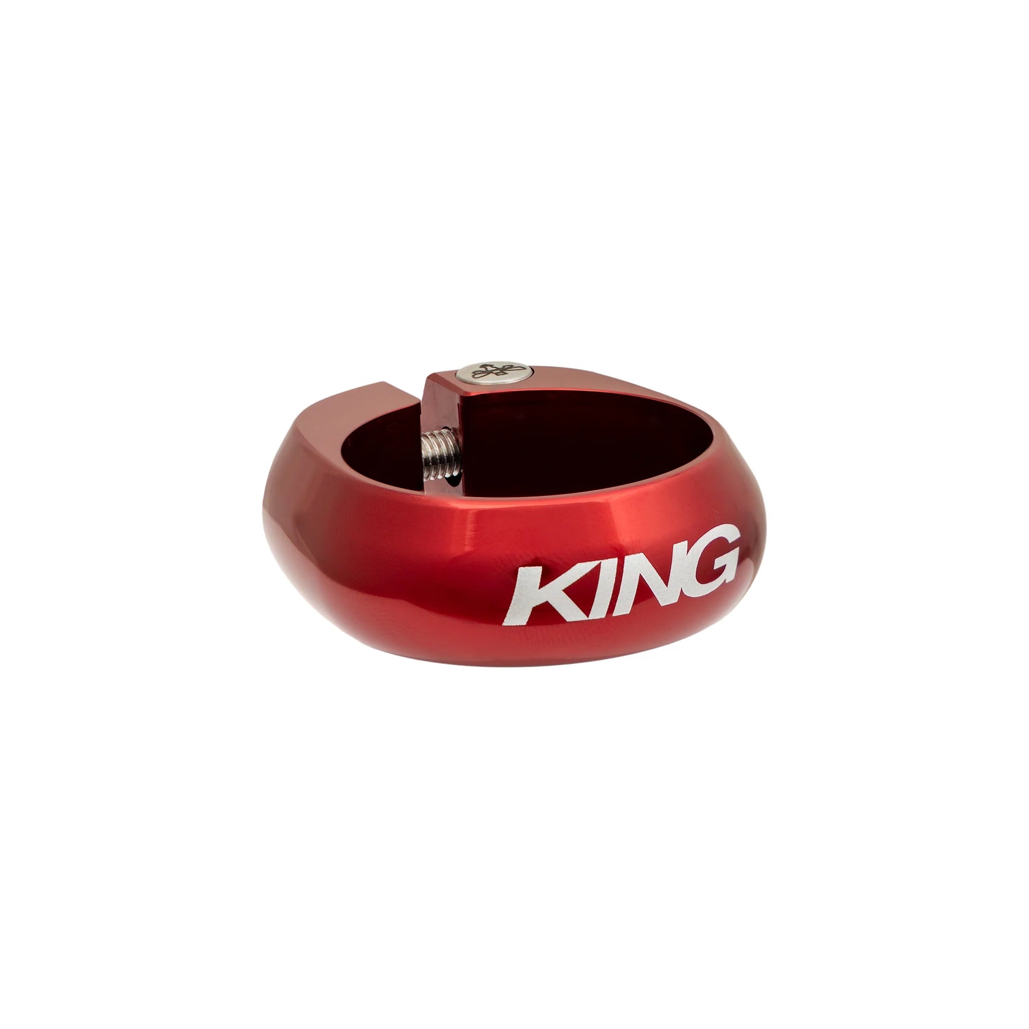 Chris King Seatpost Collar - Red