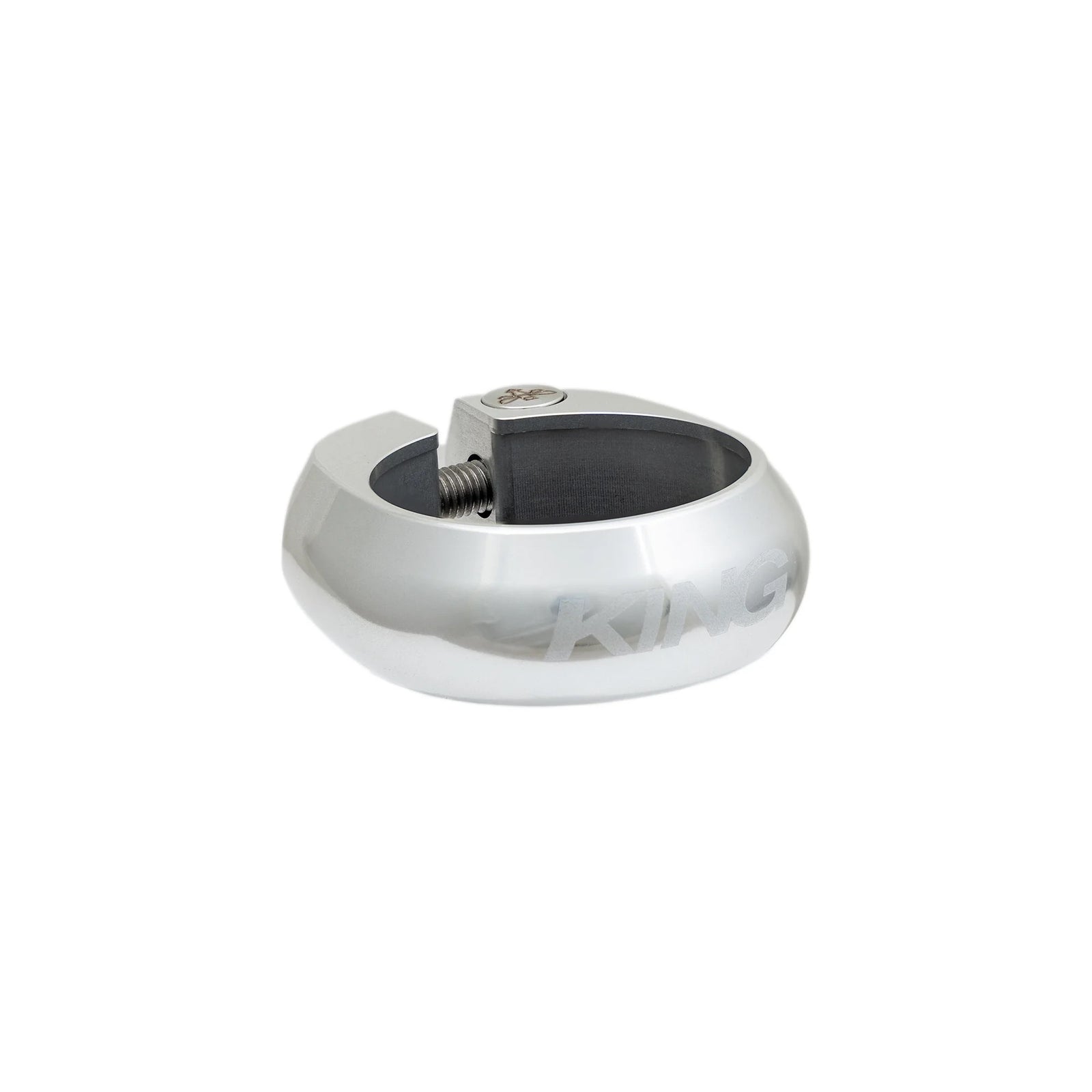 Chris King Seatpost Collar - Silver