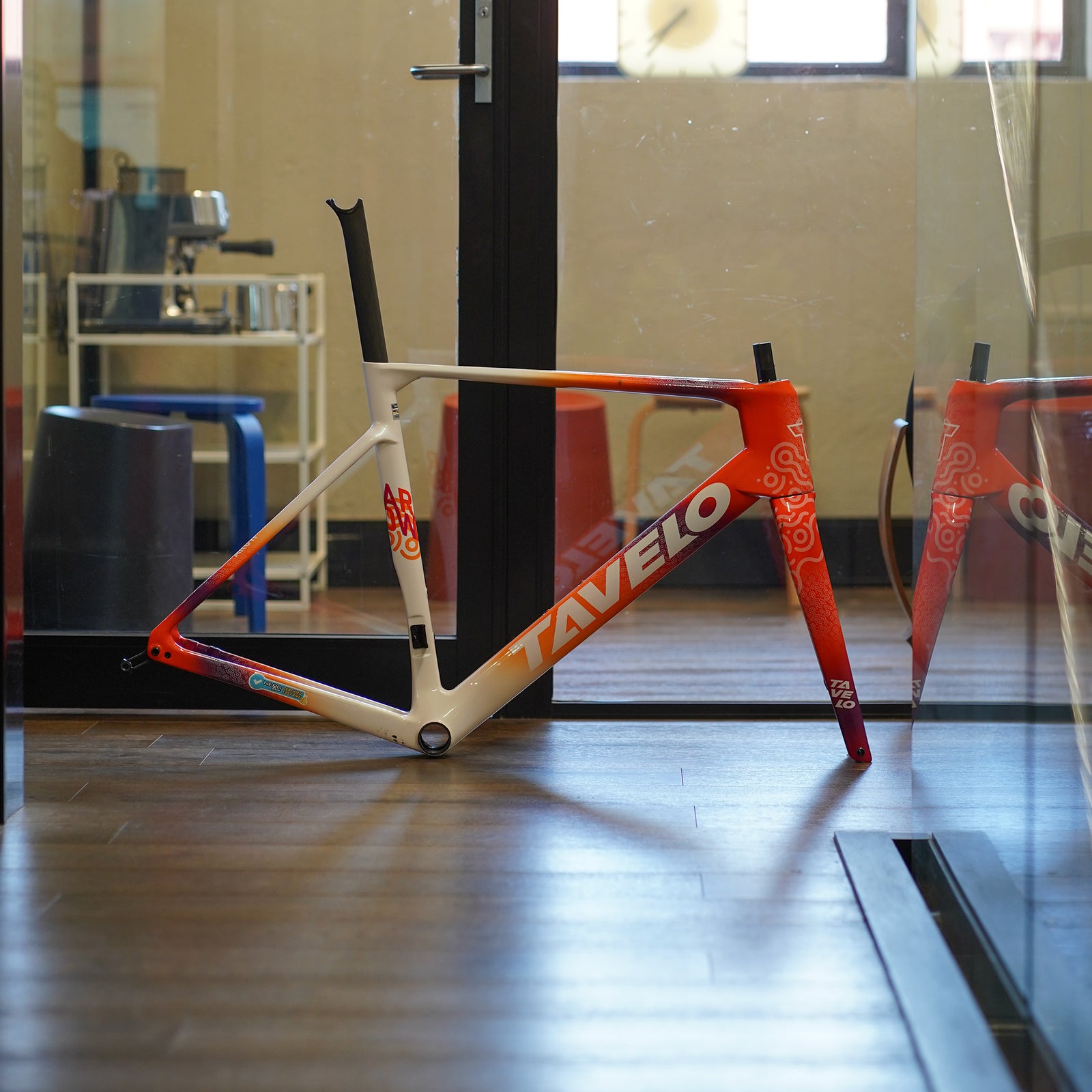 Preloved / Tavelo Arow Frameset - XL