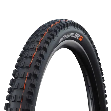 Schwalbe Eddy Current Front Super Trail Soft 29" TLE Tyre - Black