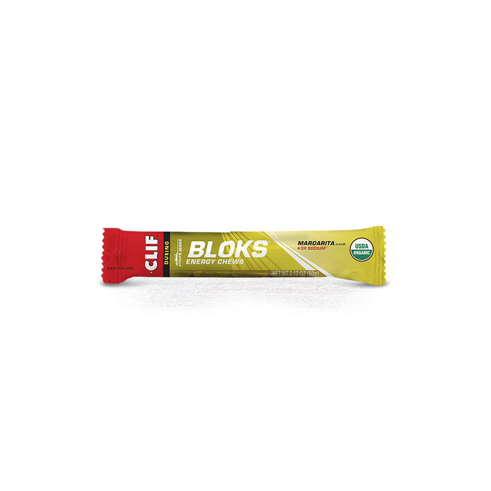 CLIF Bloks Energy Chew Margarita (Single Bar) CCACHE