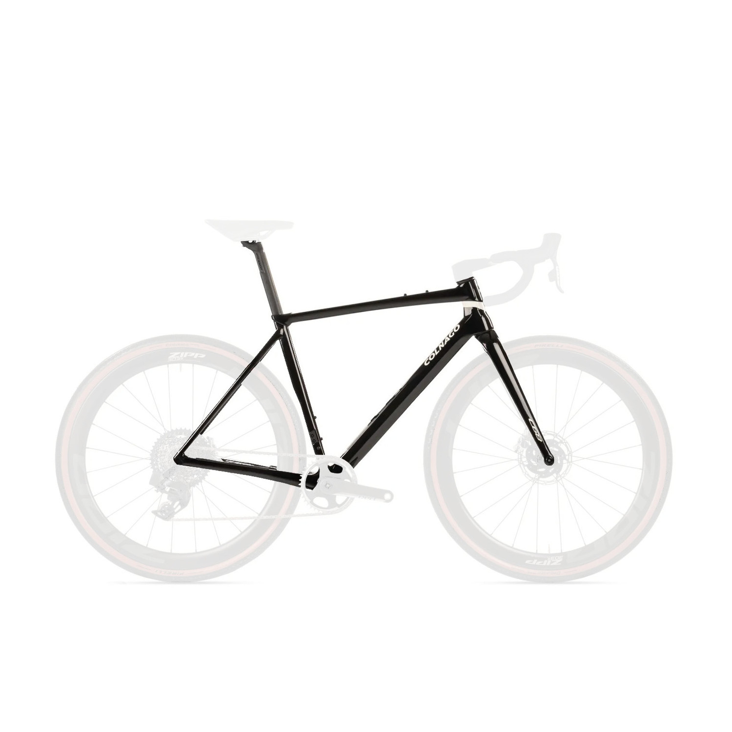 Colnago C68 Gravel Frameset - HGBK