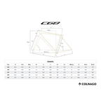 Colnago C68 Gravel Frameset - HGGR