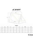 Colnago C68 Gravel Frameset - HGBK