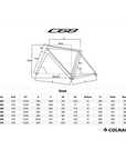 Colnago C68 Road Disc Frameset - HRRG