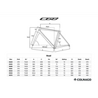 Colnago C68 Ti Road Disc Frameset - HTBK