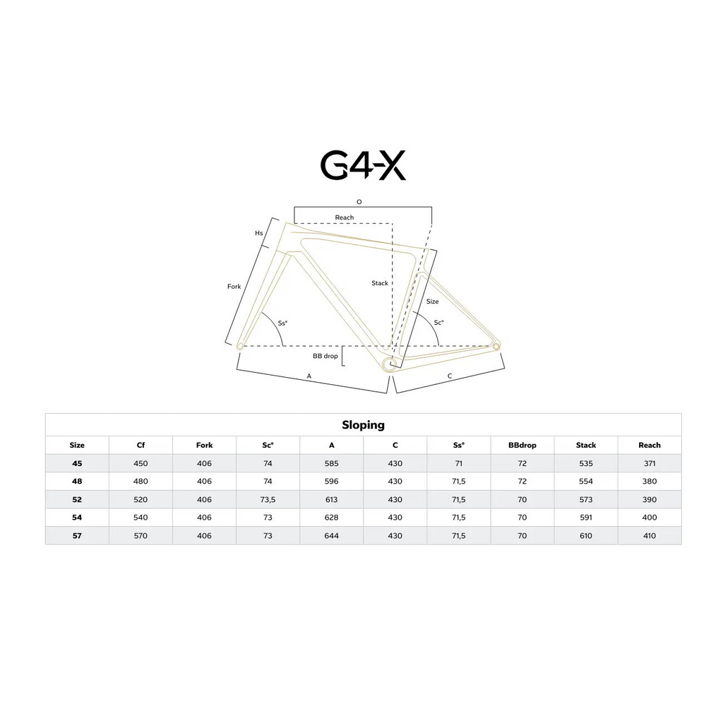 Colnago G4-X Shimano GRX Gravel Bike - MTYL