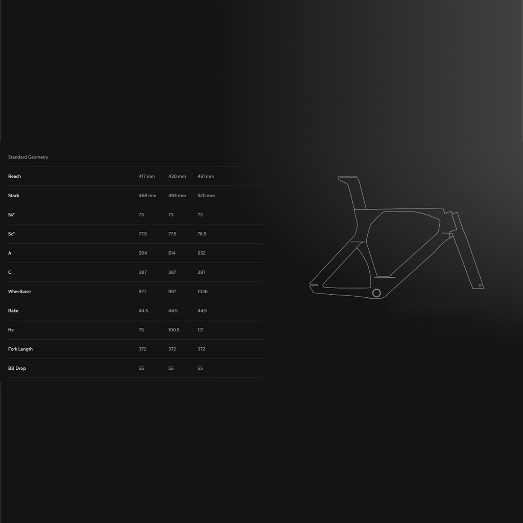 Colnago T1RS Track Frameset