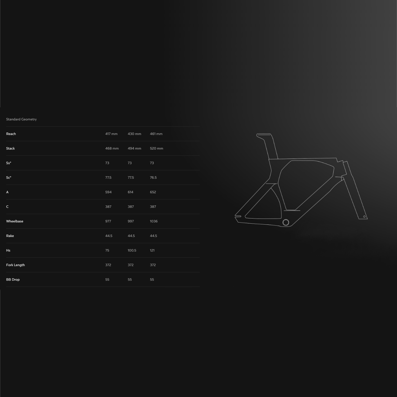 Colnago T1RS Track Frameset