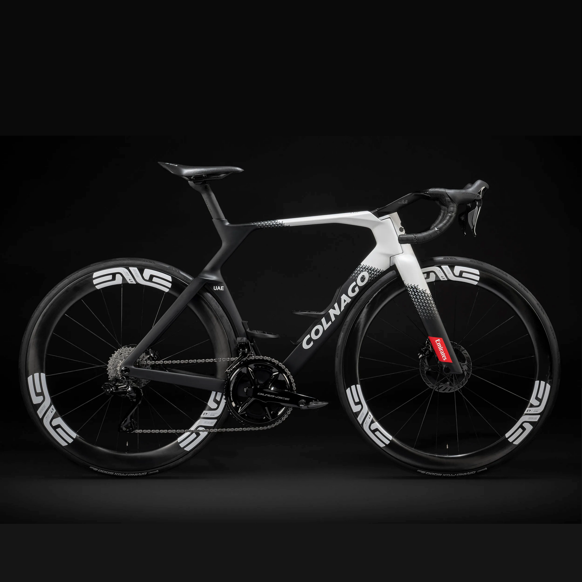 Colnago Y1Rs Road Disc Frameset UAE Emirates CCACHE