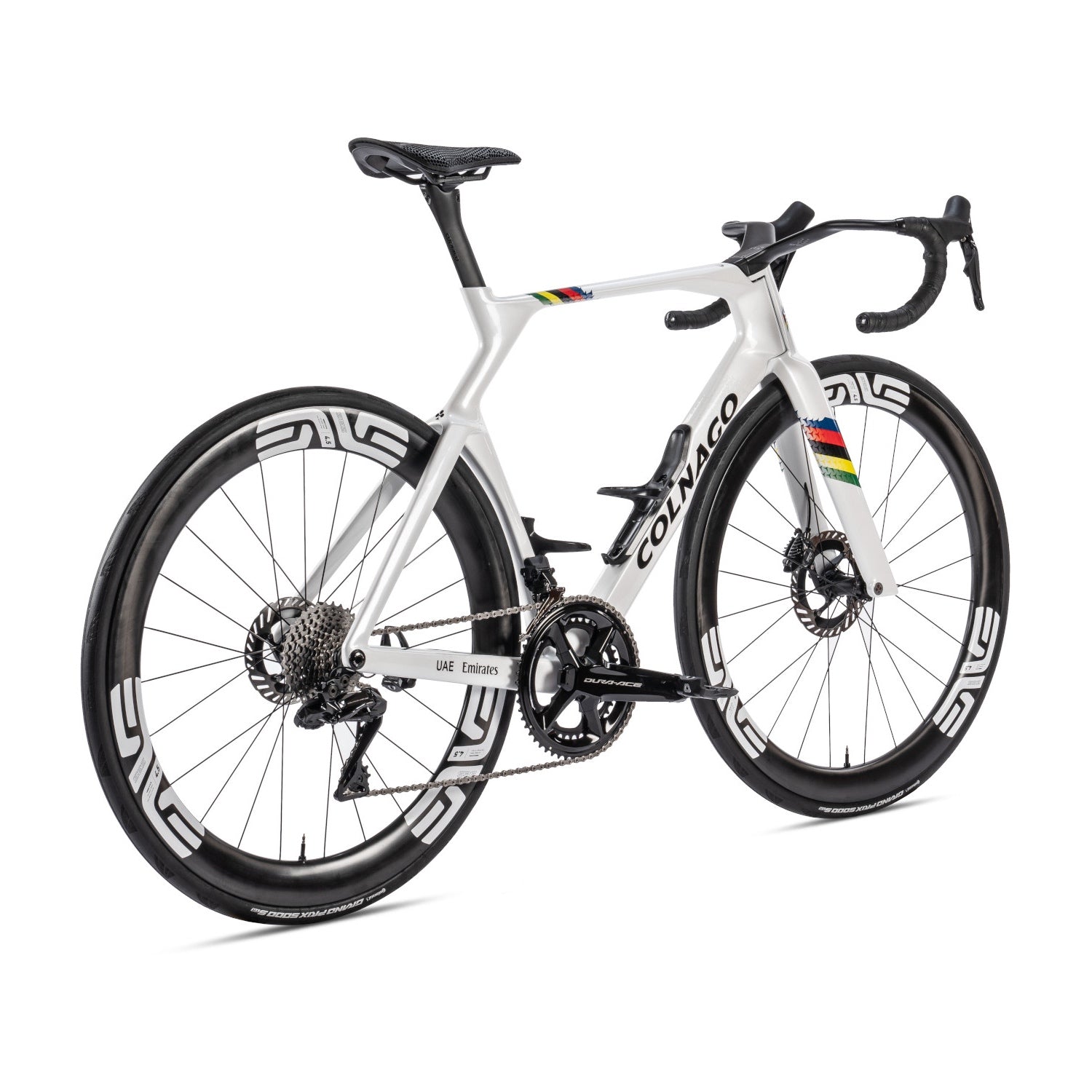 Colnago Y1Rs Road Disc Frameset - World Champion (White)